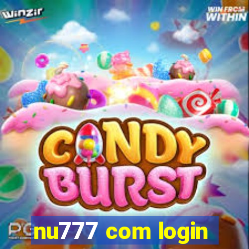 nu777 com login